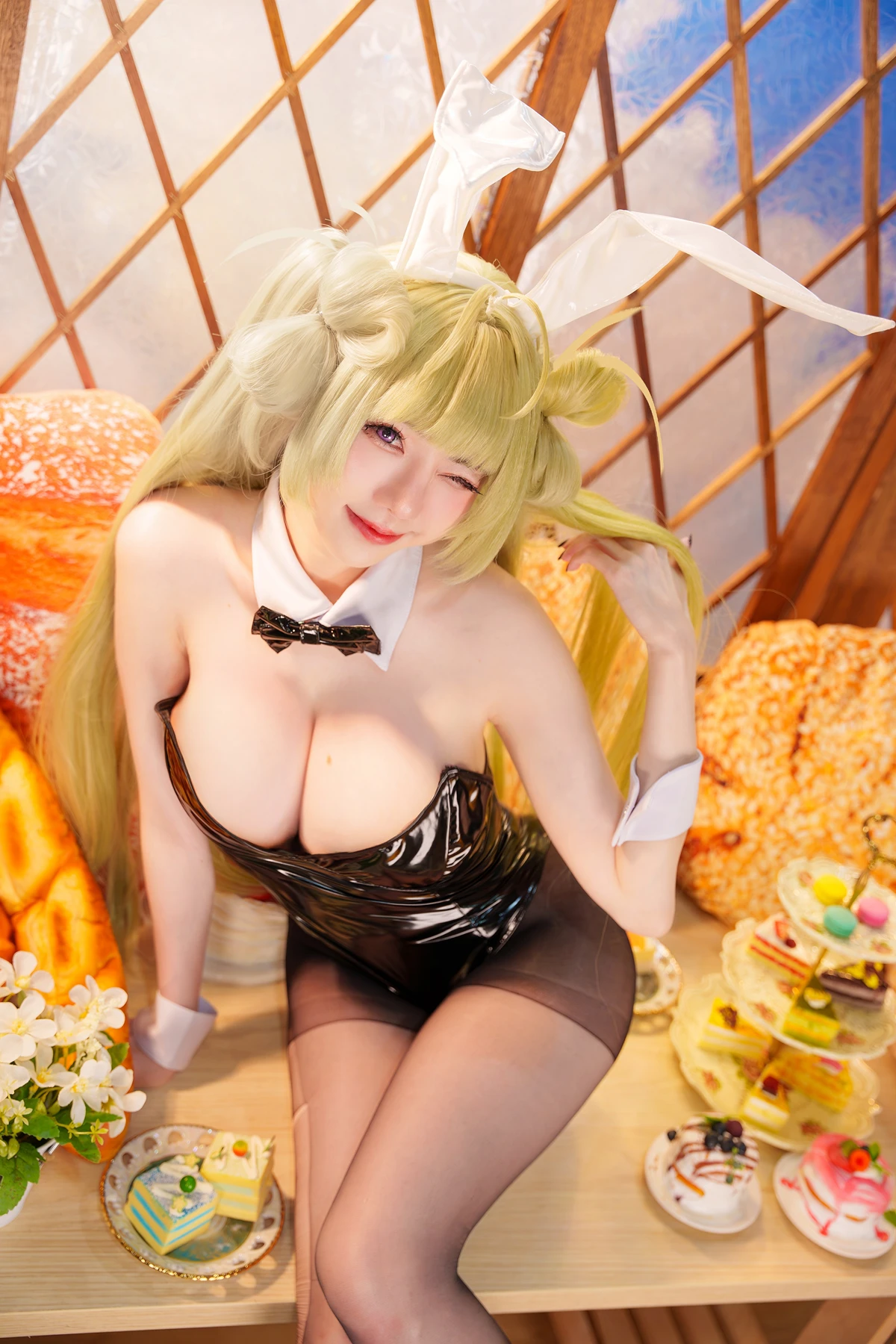 Cosplay Sally多啦雪 – 胜利女神：妮姬 – 索达