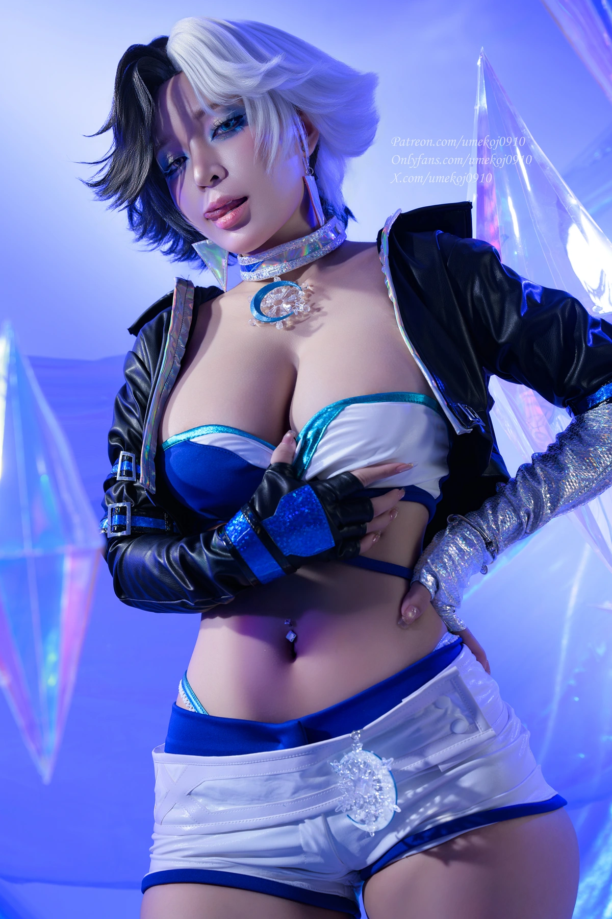 Cosplay Umeko.J – Luna Snow Set.01