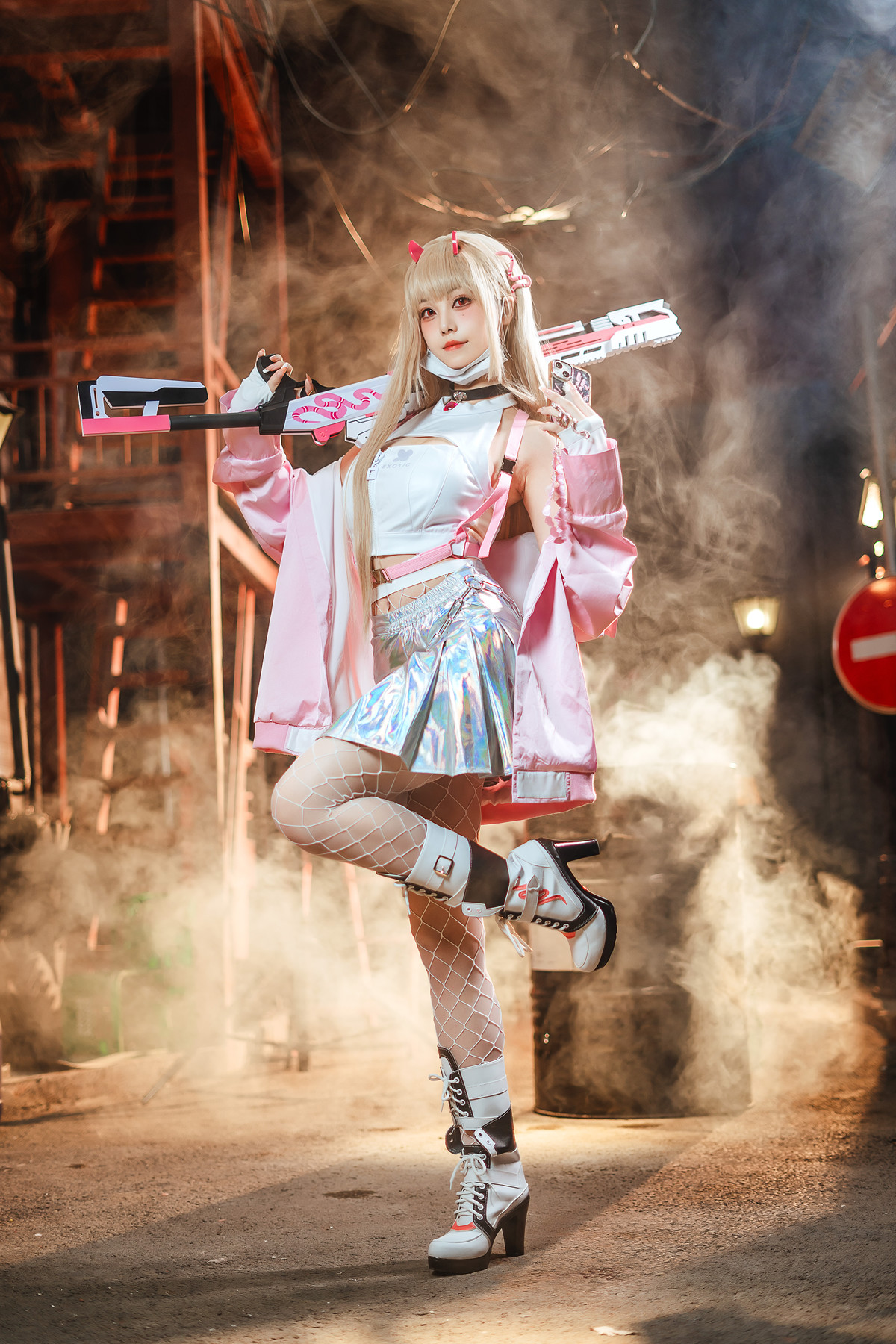 Cosplay 蜜汁猫裘Mizhimaoqiu 毒蛇 Set.01(40P)