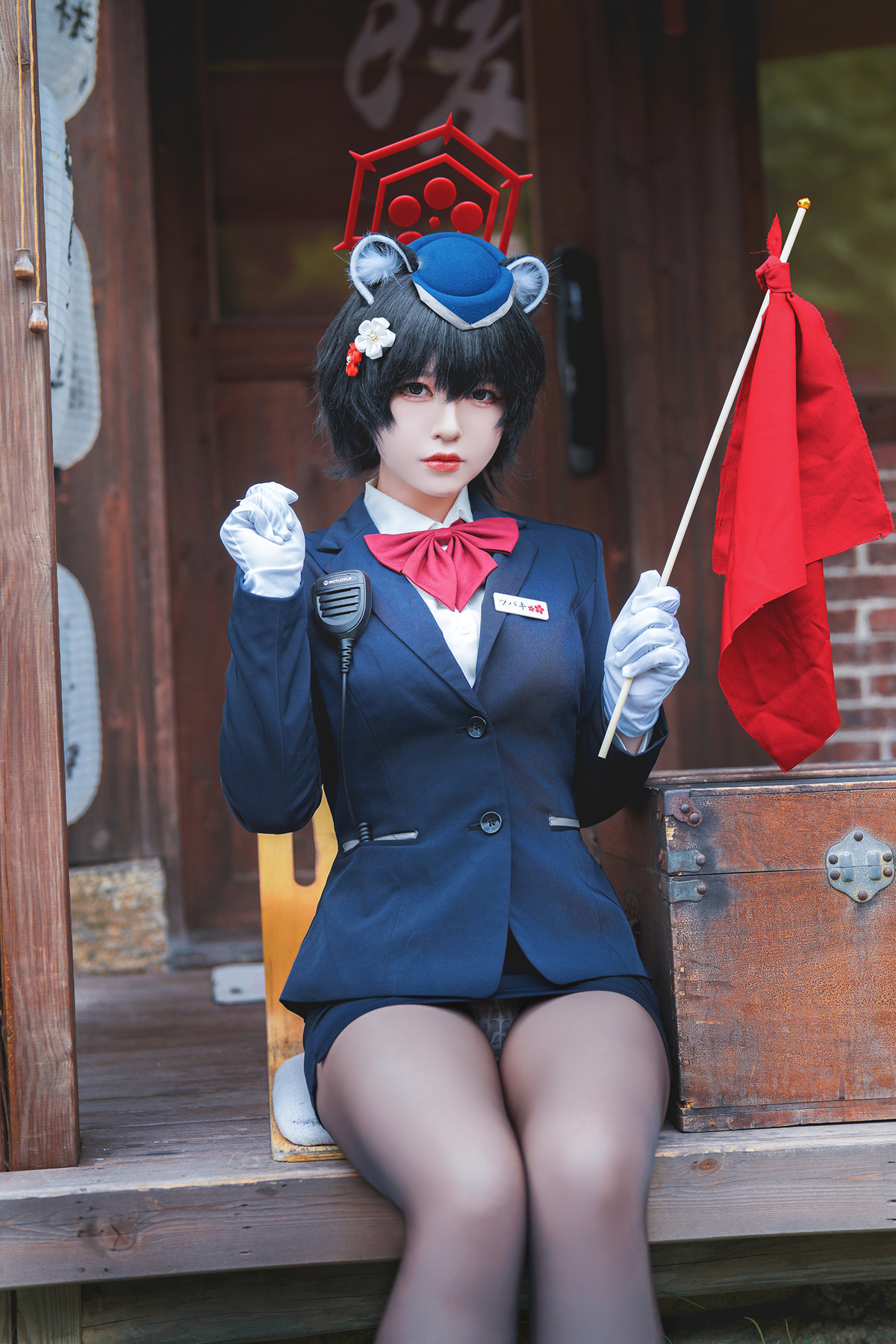 Cosplay 半半子Banbanko ガイド春日ツバキ Set.01(37P)