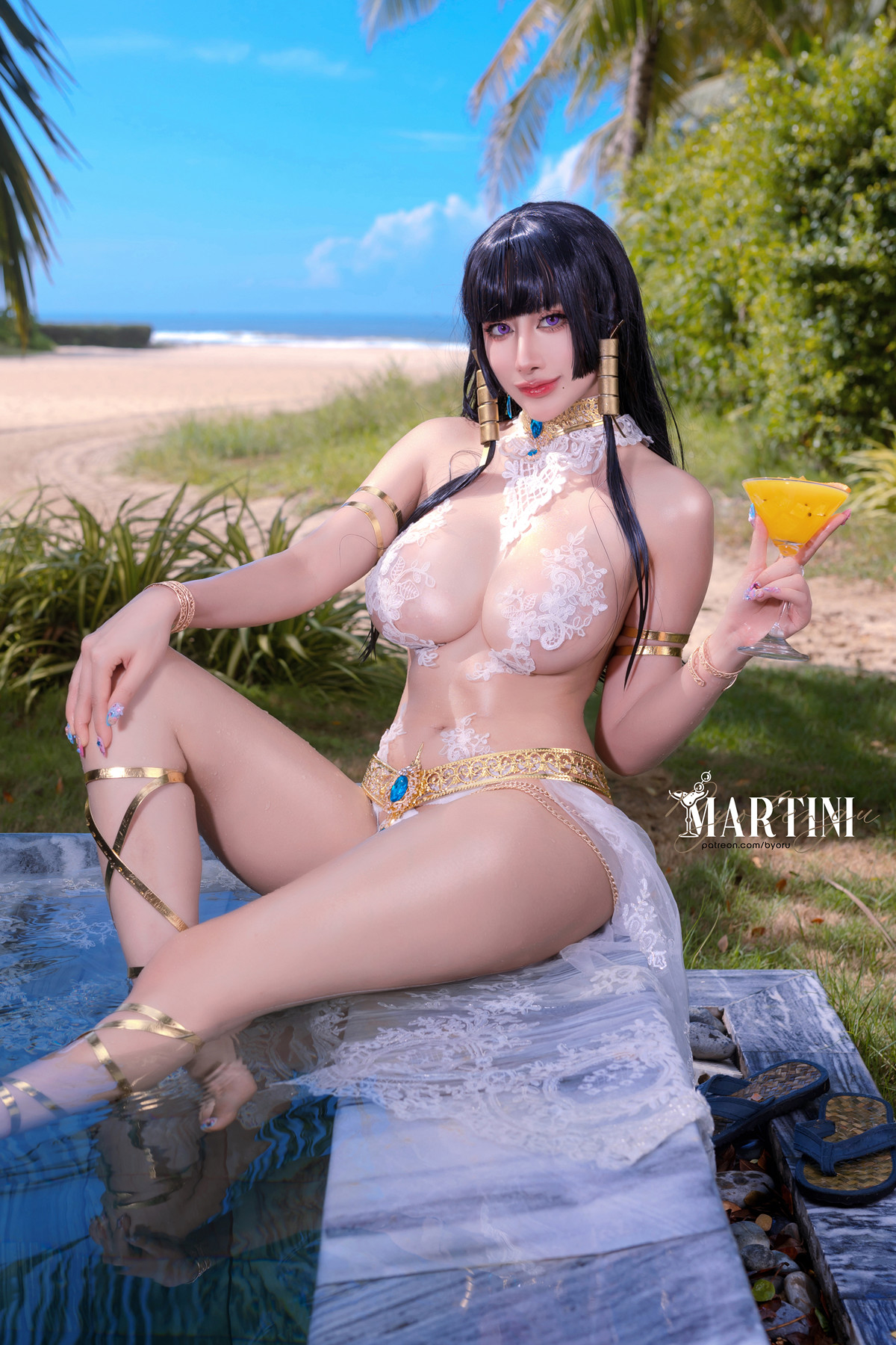 Cosplay 日本性感小妹Byoru – Nyotengu Martini