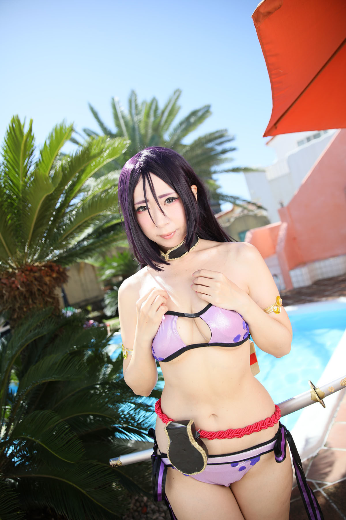 [Cosplay] Sachibudou さちぶどう - Coming Soon 来幸 Vol.114