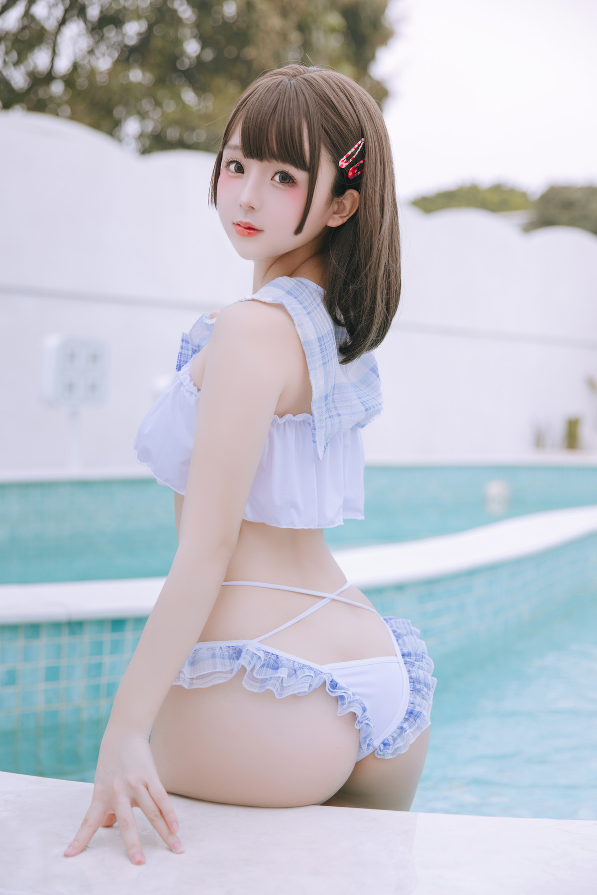 Cosplay Rinaijiao日奈娇 海军少女(70P)