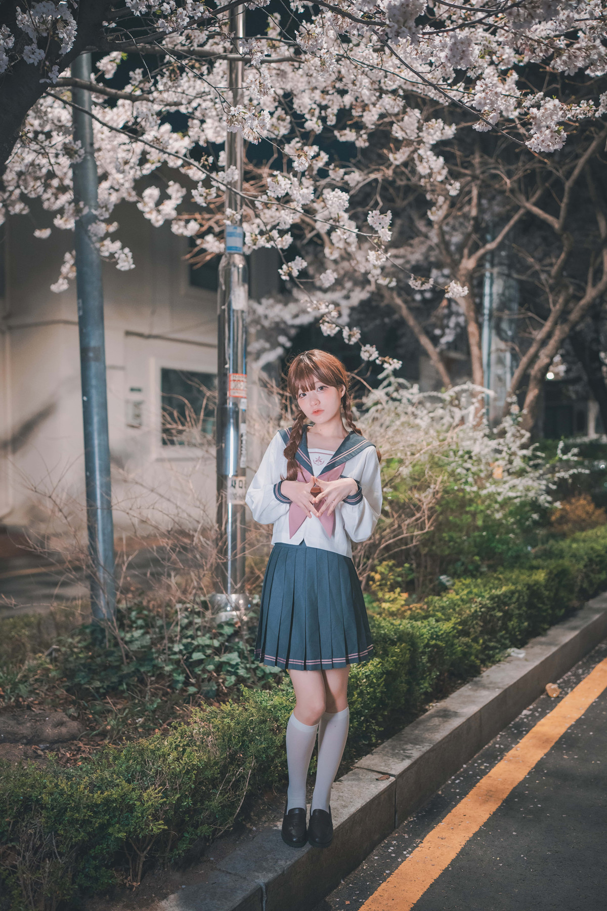 Jeong Jenny 정제니, DJAWA 「Hatsukoi Yozakura」 Set.02