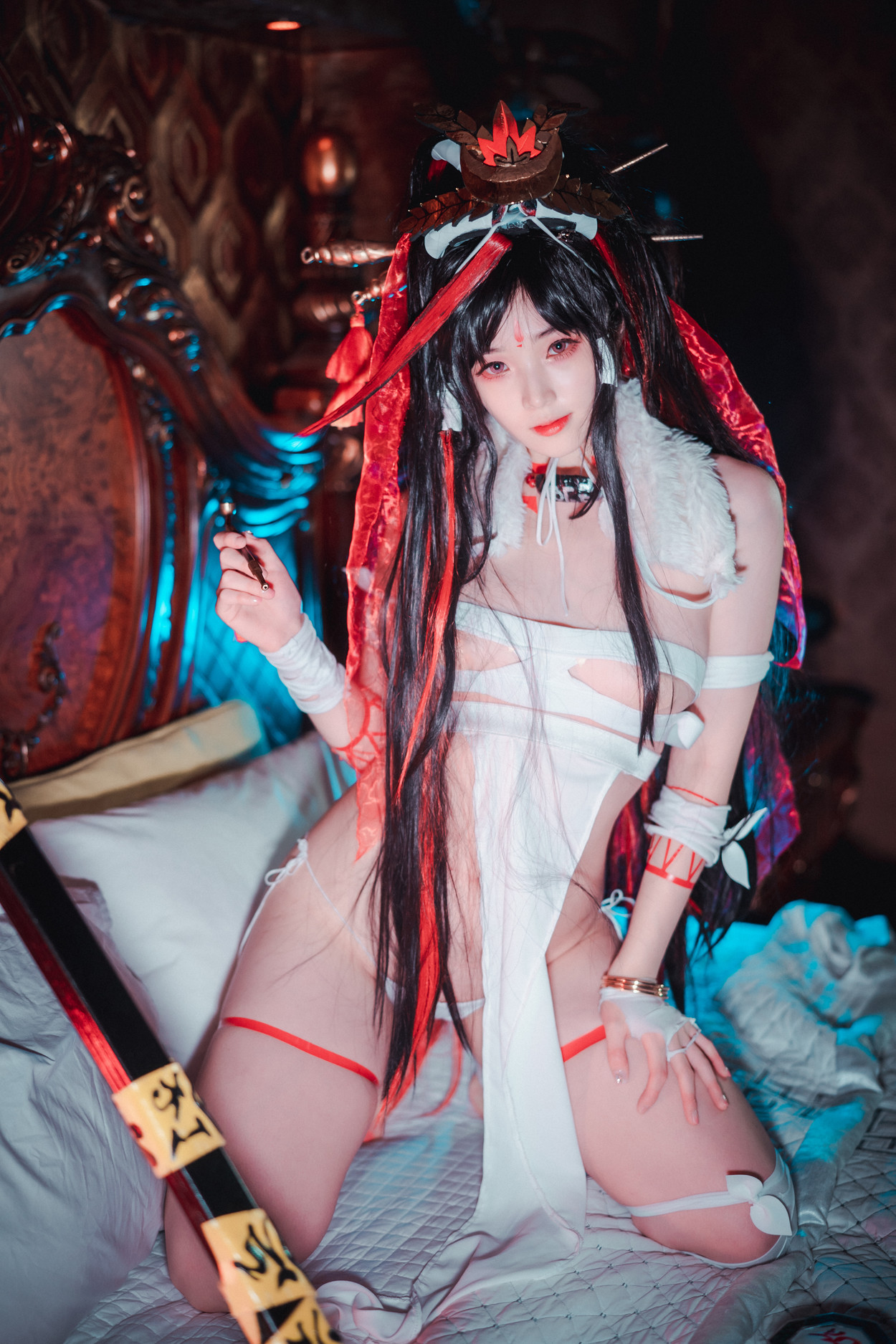 Bambi 밤비, DJAWA ‘Kalaratri The Shadow of The Goddess’ Set.02(36P)