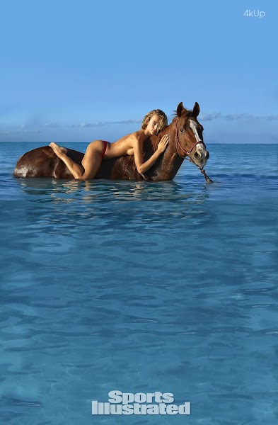 Hannah Ferguson 2016 Turks & Caicos