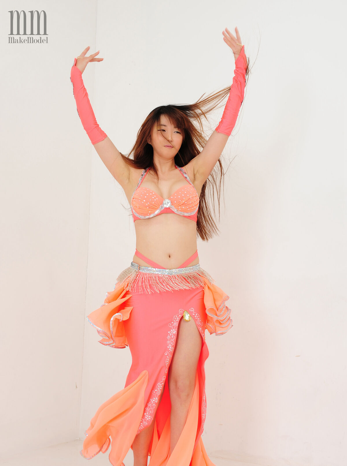 MakeModel Gahee 가희 – 2015.05.08 오렌지 쉐이크 (43P)