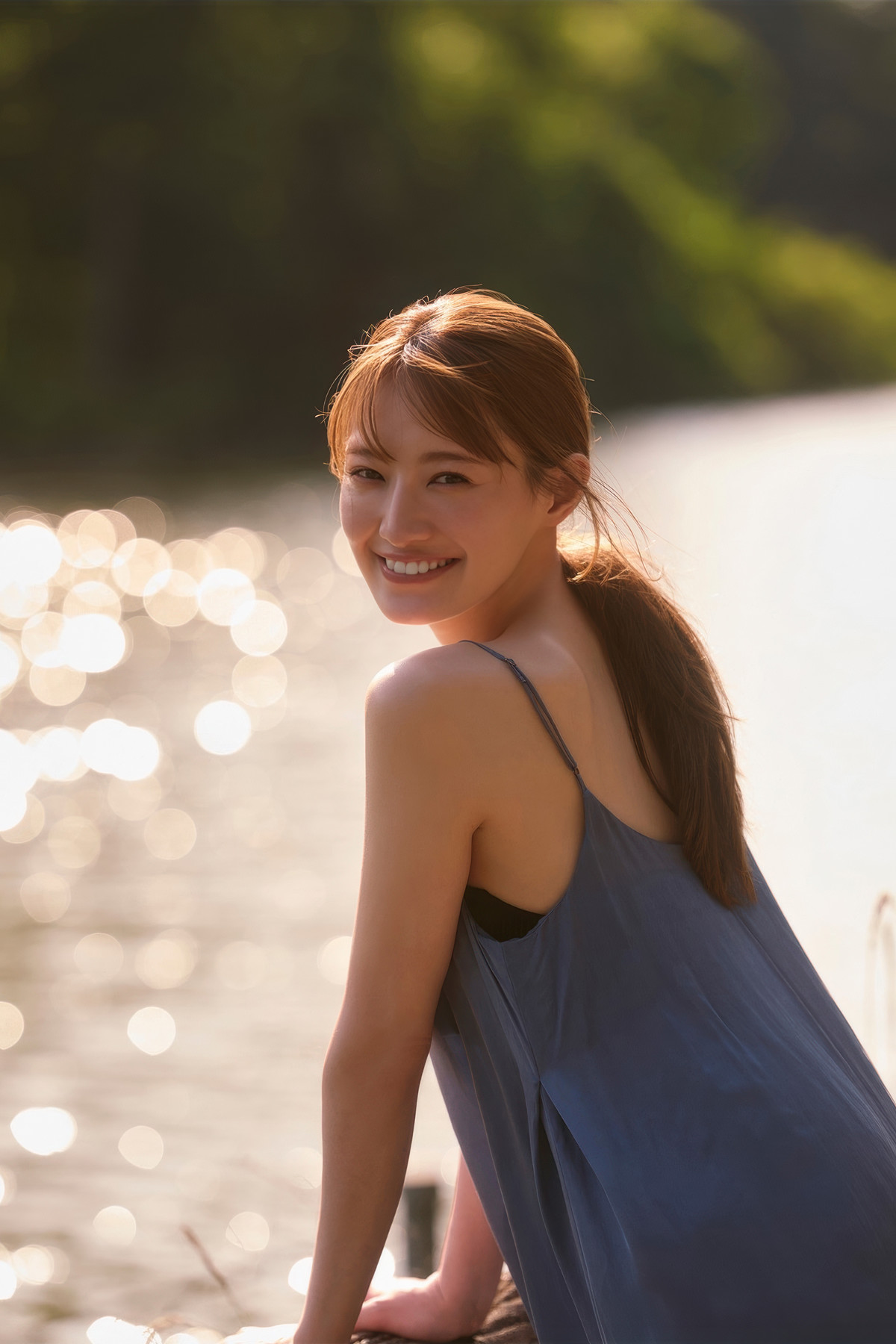 Kana Nakada 中田花奈, FLASHデジタル写真集 「Bloom」 Set.01