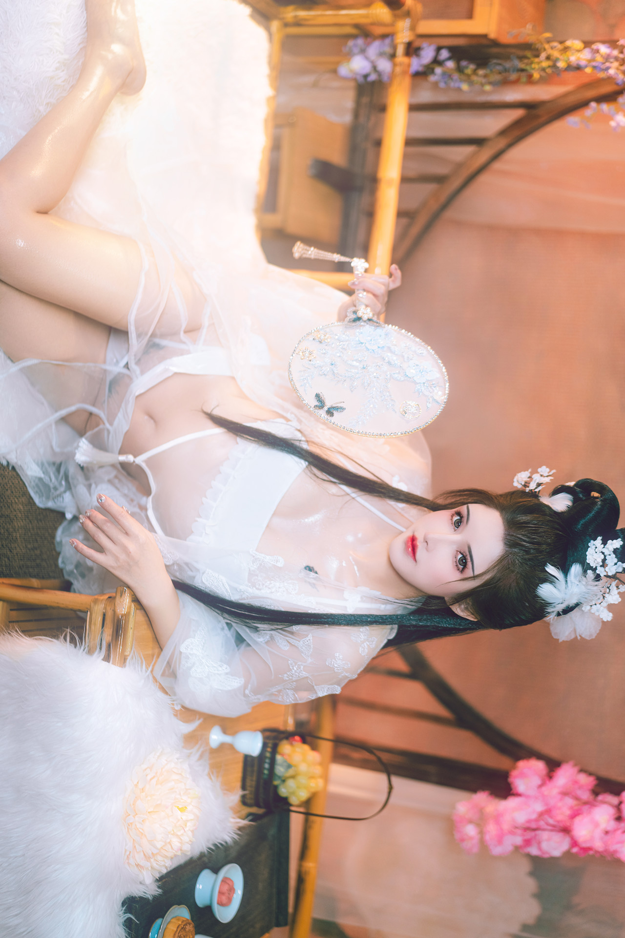 Cosplay 鹿八岁 幽梦清韵