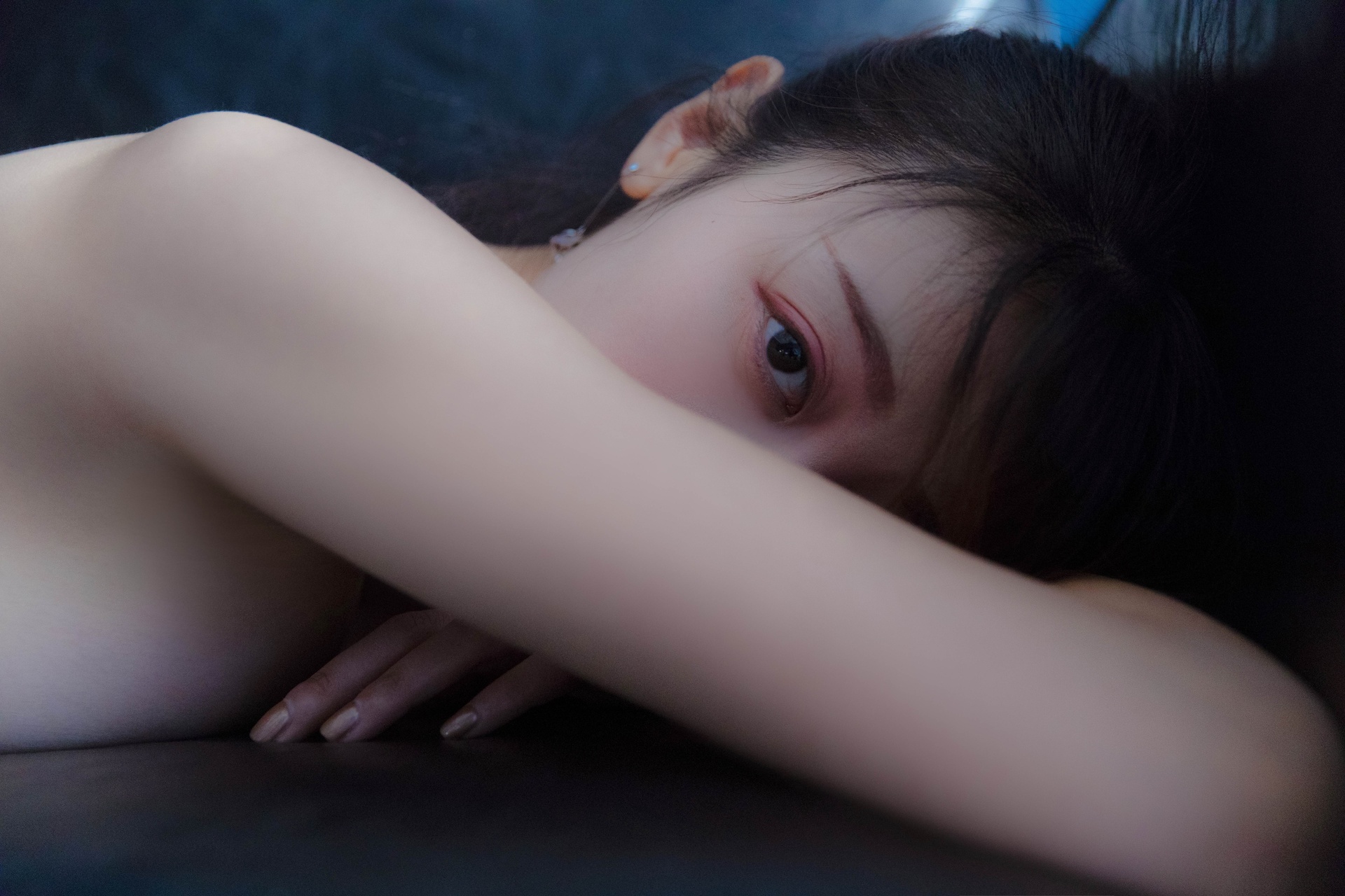 [奈汐酱nice] 深蓝 Deep Dark Blue
