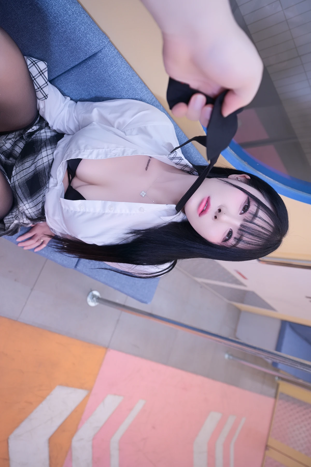 Jeong Bomi 정보미, PhotoBook 「Schoolgirl In The Subway」 Set.02