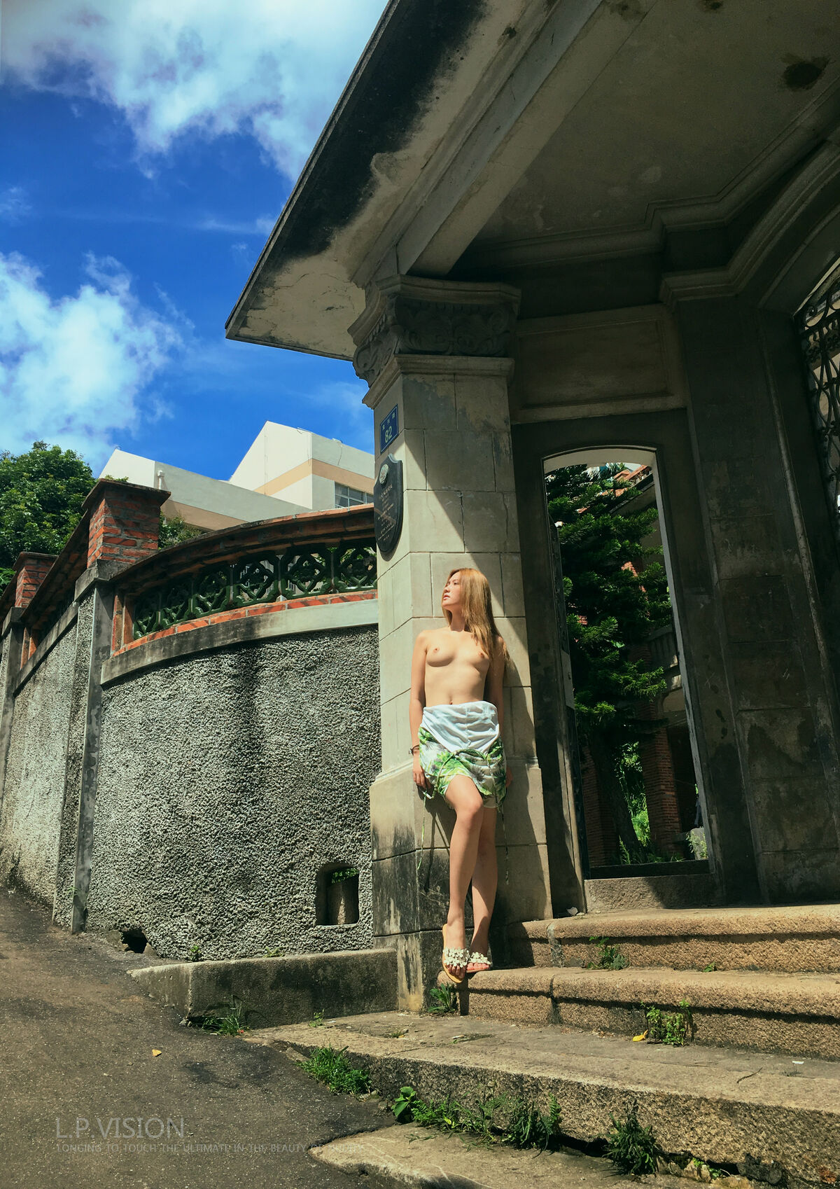 L.P.VISION Photography – 就是阿朱 Part01 (52P – 5V)