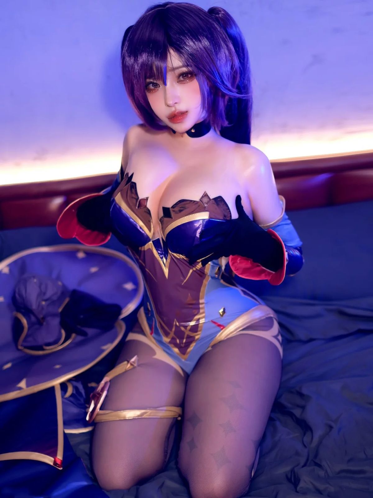 Coser@暴走鲤鱼王 – 12月合集 Part08 (48P)