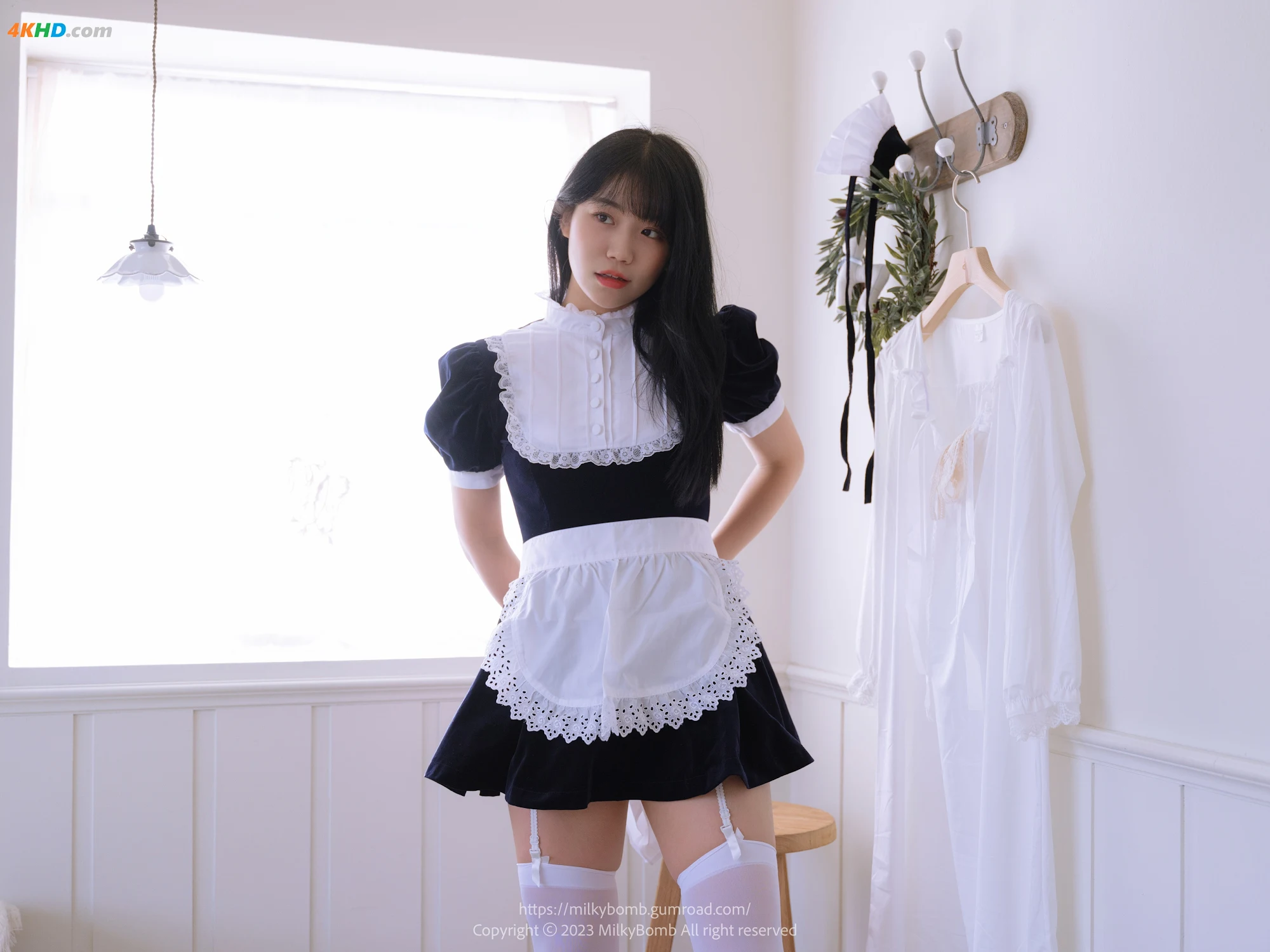 [MilkyBomb] YUI Vol.003 – part 02 Maid[2144MB-128photos]