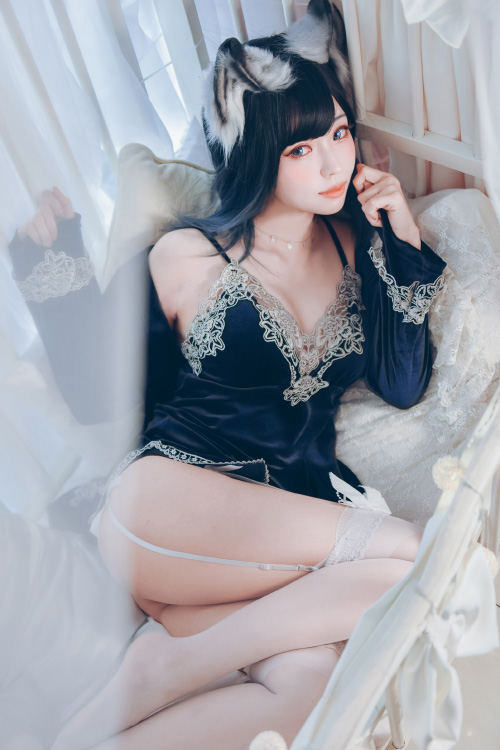 Cosplay Umeko.J – Luna Snow Set.02