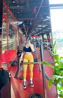 [Gym Girl] My Huyen P1