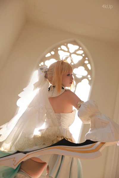 Coser@G44不会受伤 尼禄花嫁