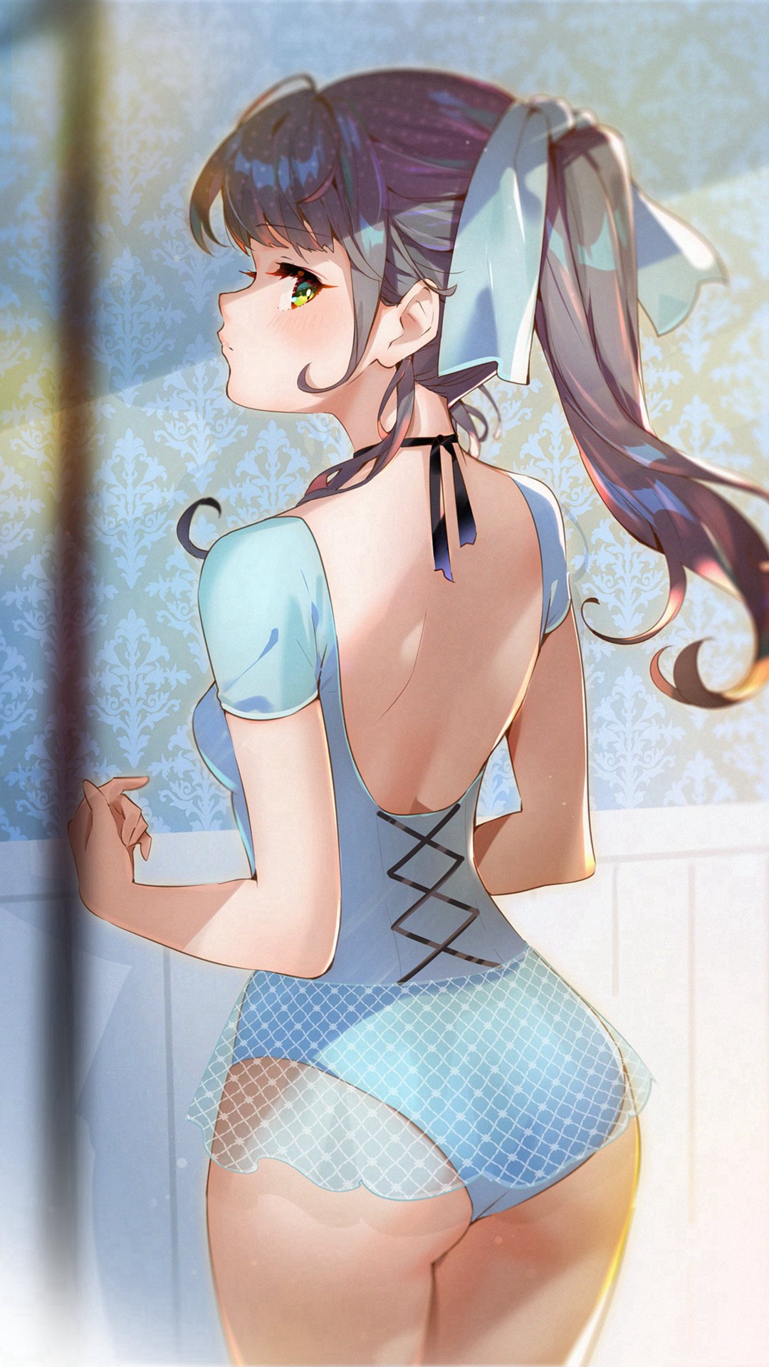 性感好看又诱人的动漫美女