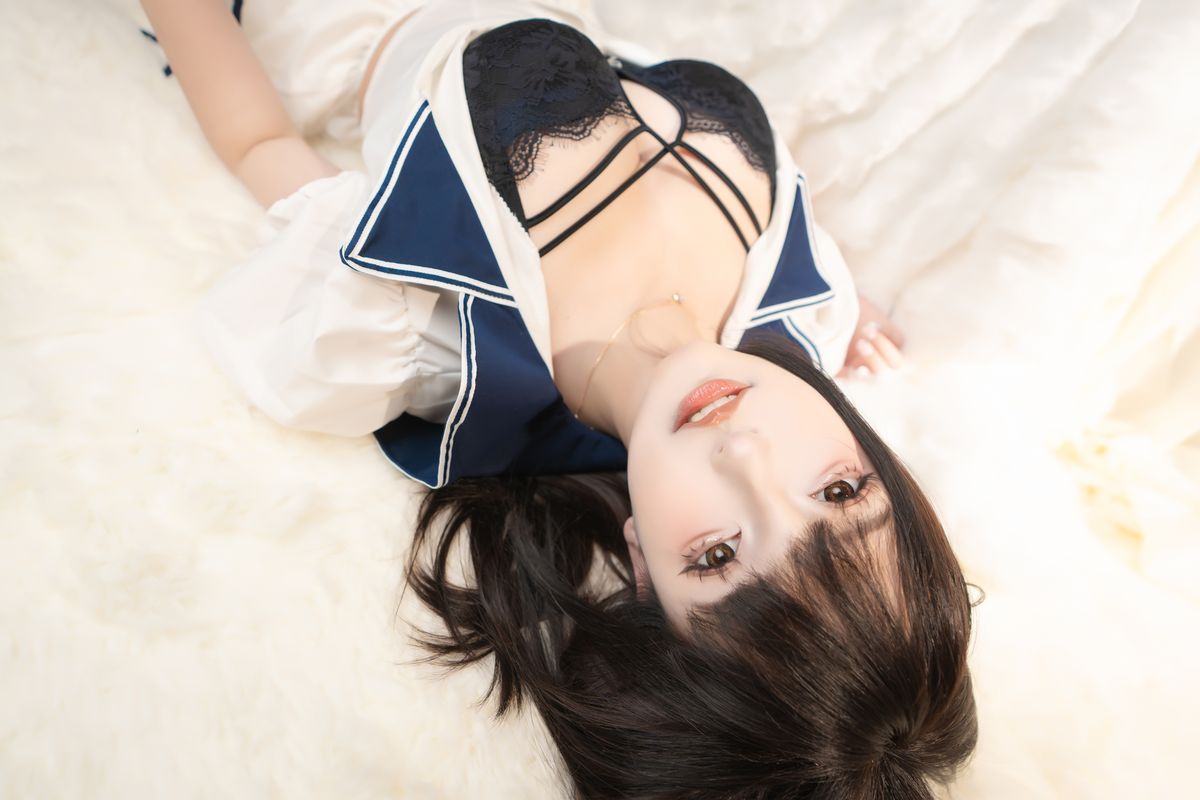 Coser@神楽坂真冬 Vol.218 柔光水滑 (76P – 2V)