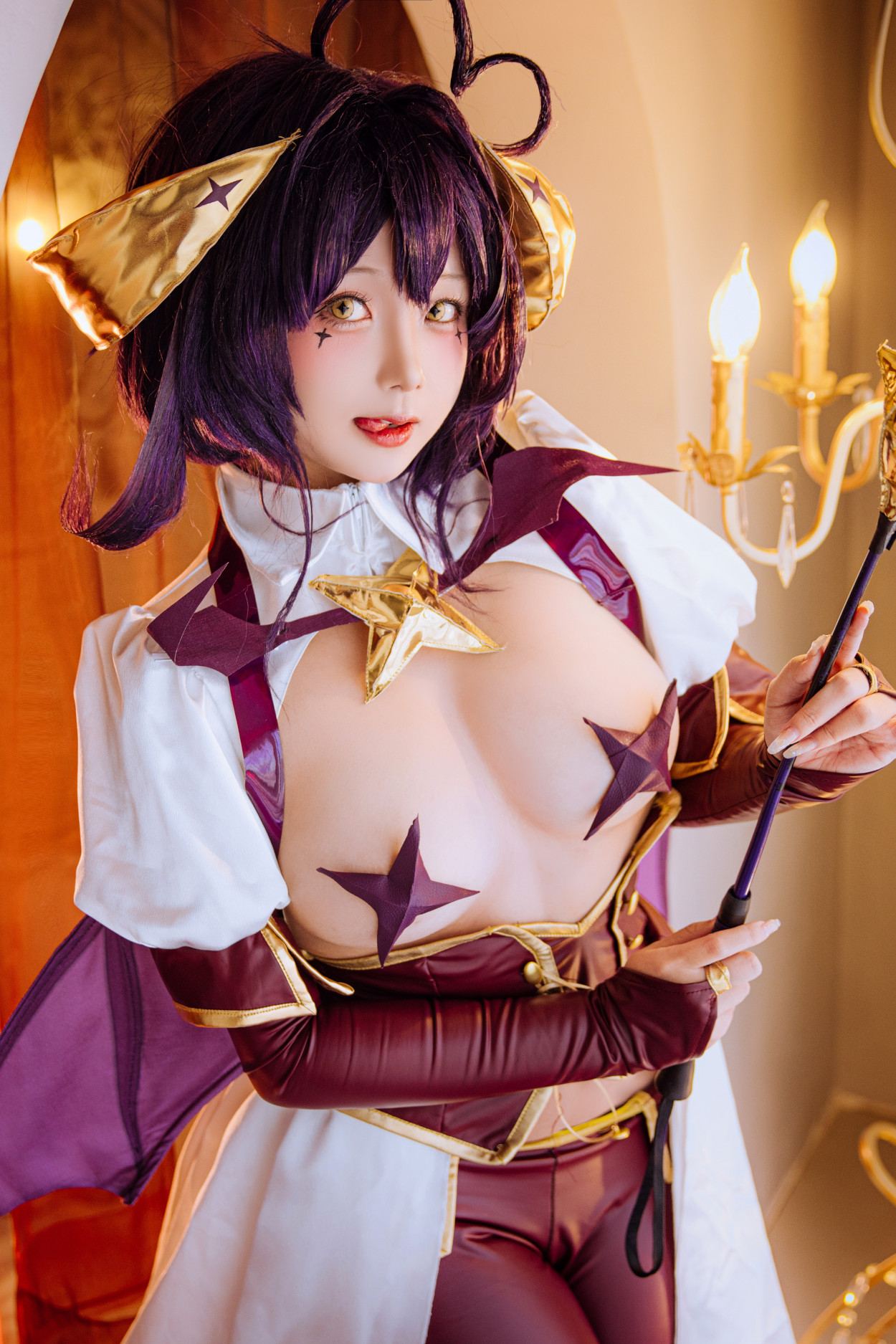 Cosplay Rinaijiao日奈娇 柊舞缇娜 Set.01(54P)