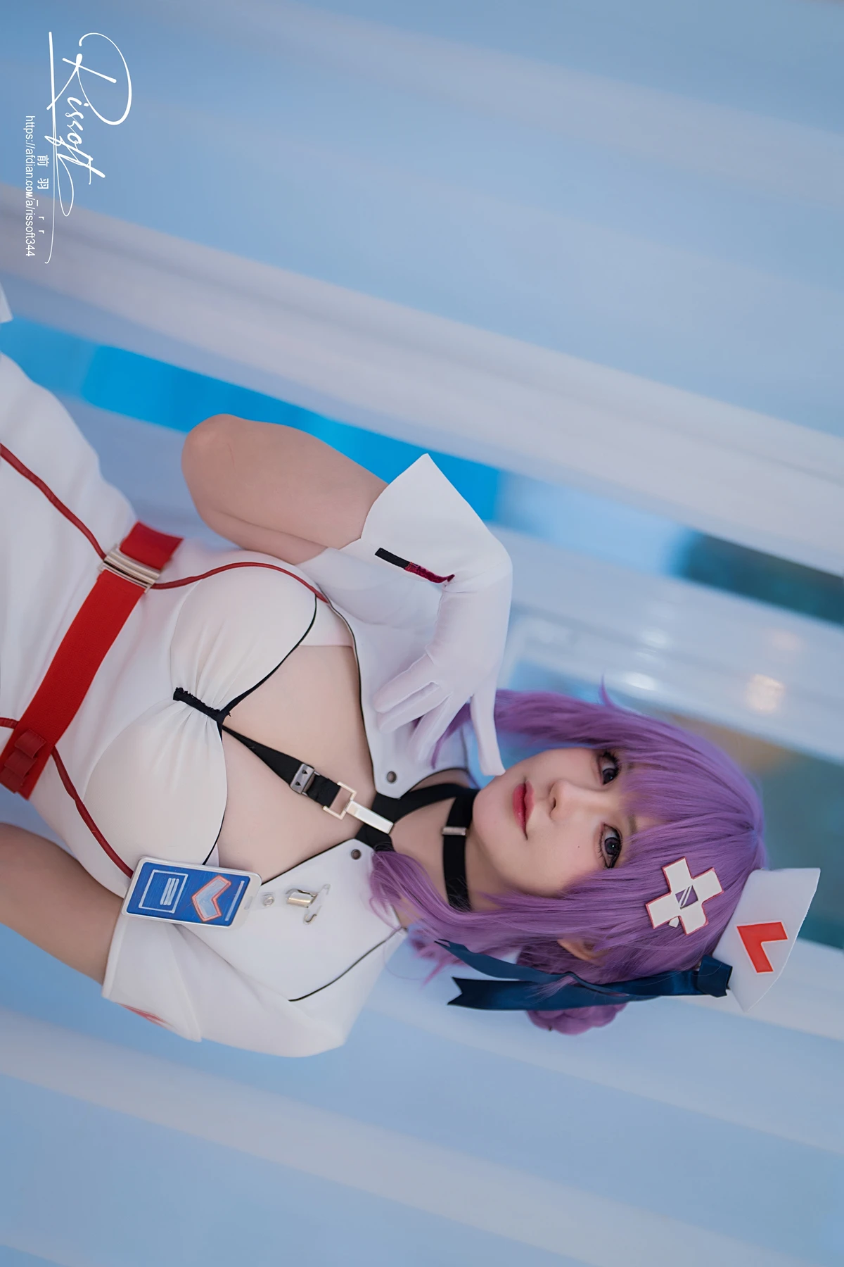 Cosplay 前羽_rr – スノウブレイク：禁域降臨 医師