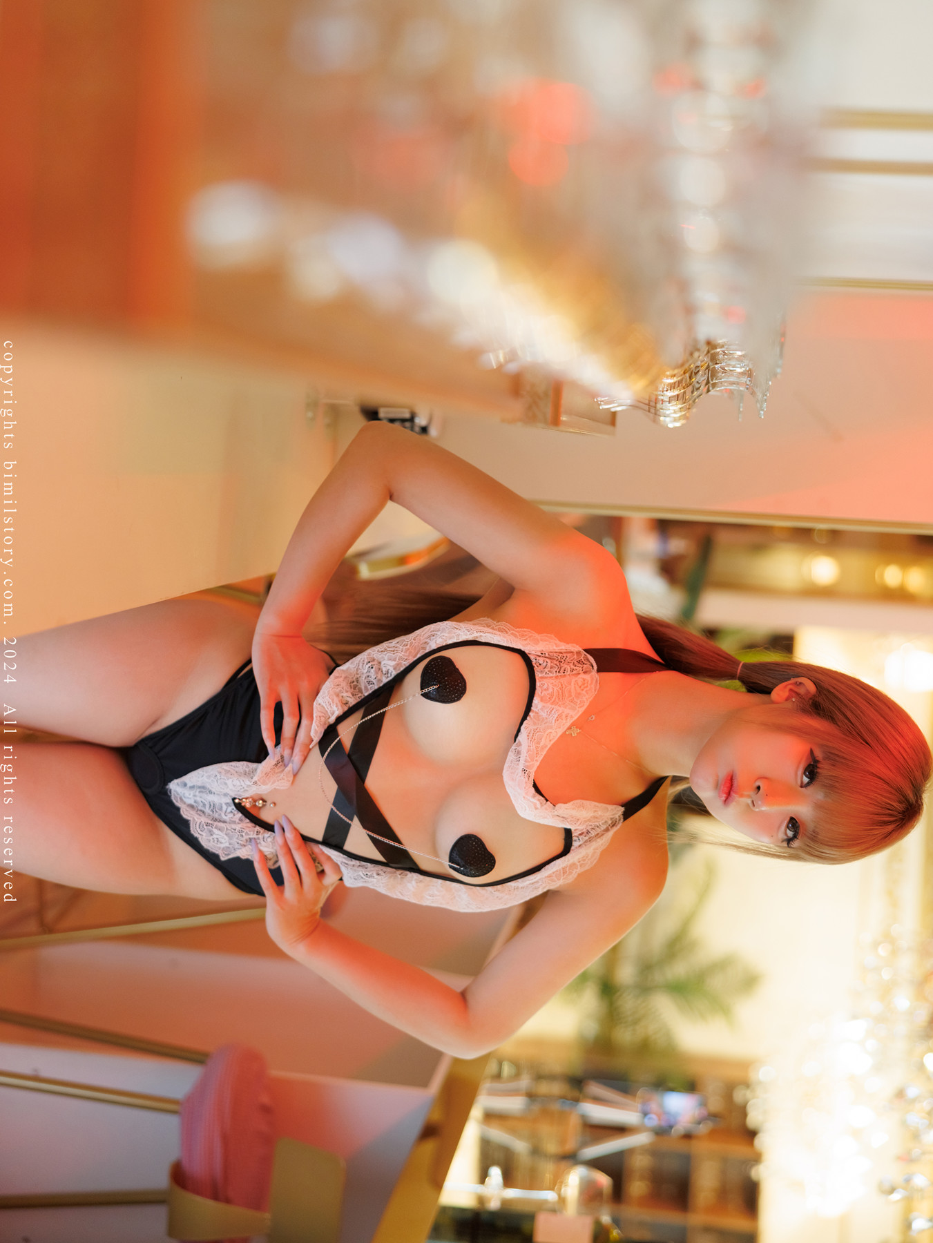 Jeong Bomi 정보미, Bimilstory Vol.50 「Royal Club Maid」 Set.02