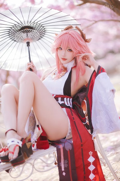 Coser@瓜希酱 原神 八重神子