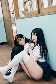 [Loozy] Zia (지아) x Sonson (손손) – Bitch Academy Hard