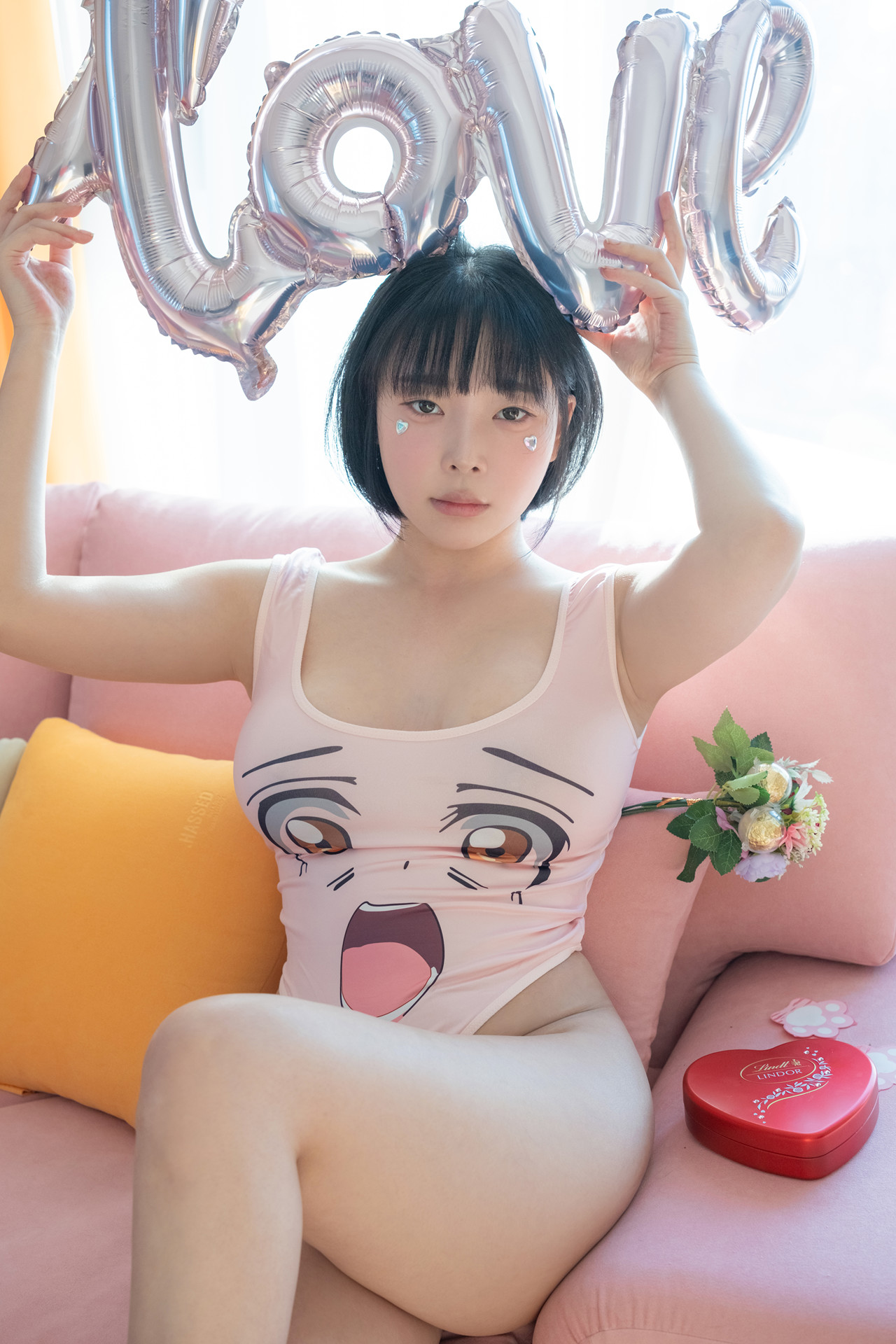 Kang Inkyung 강인경, Photobook ‘Valentine’(60P)