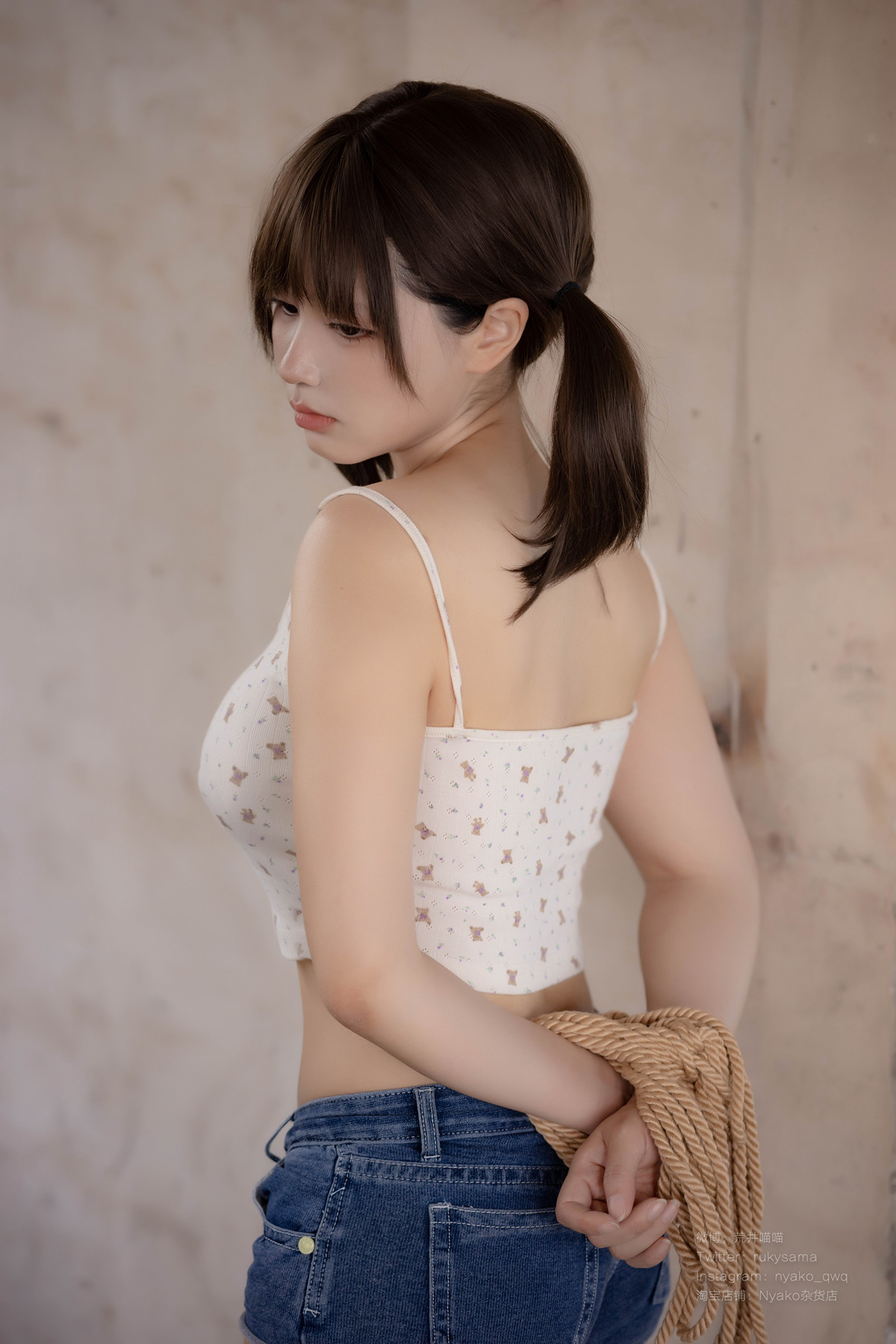 Cosplay Nyako喵子 诱拐本 Set.02(80P)