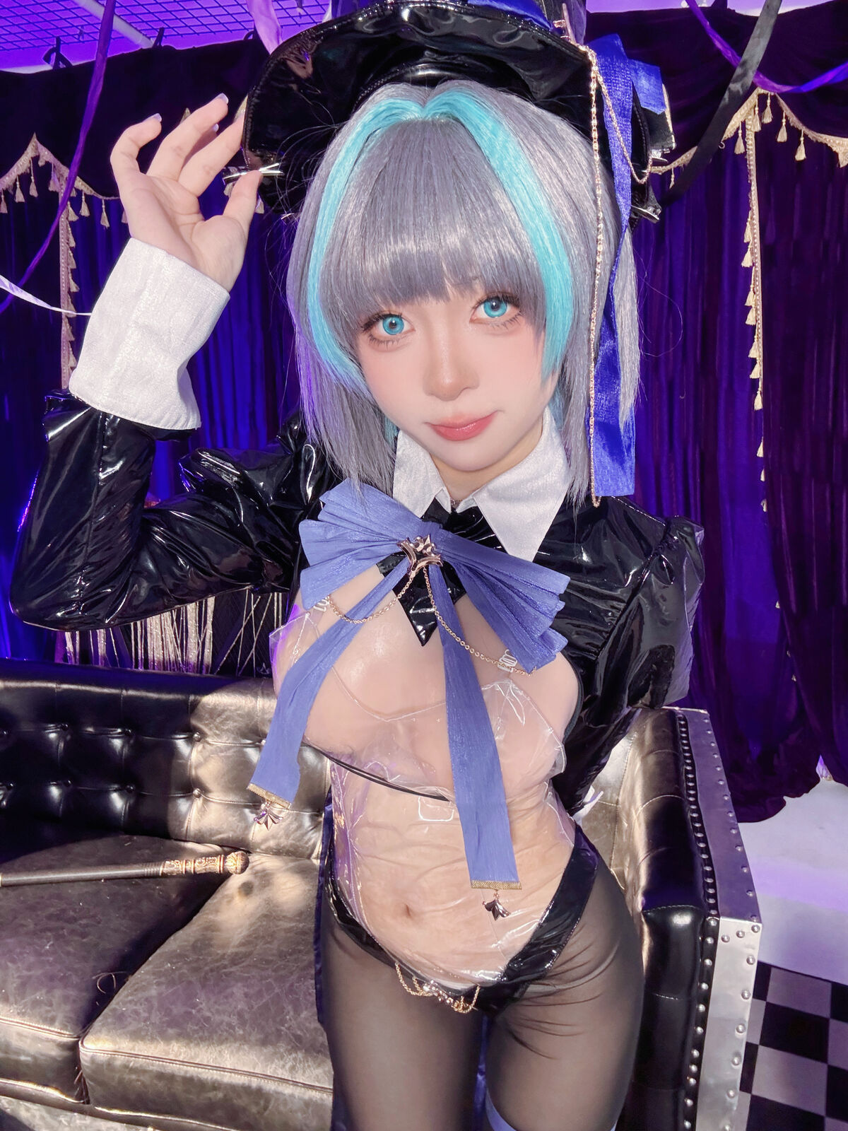 Coser@矢量鱼 – 柴郡魔术师 (40P)