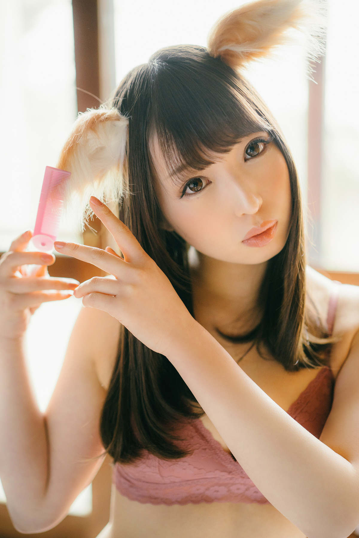 Moka Fukuda 福田もか, 写真集 ぼくのもとにとつぜん、どんぎつねが舞い降りた。 Set.01