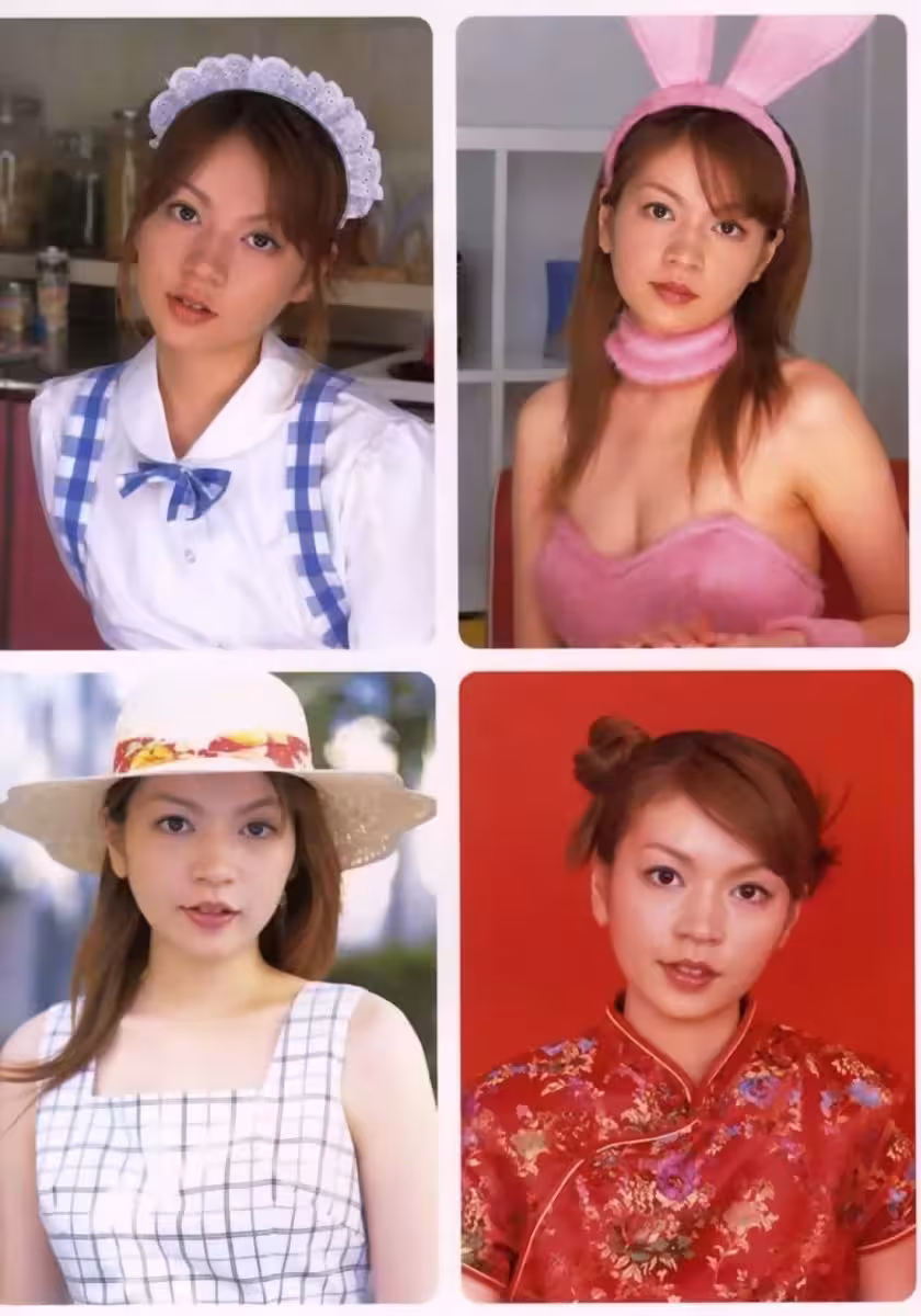 Ichigo牛奶色情明星在2004年11月的ura-Books in Milk’s Cosplay完整系列 – (52p)