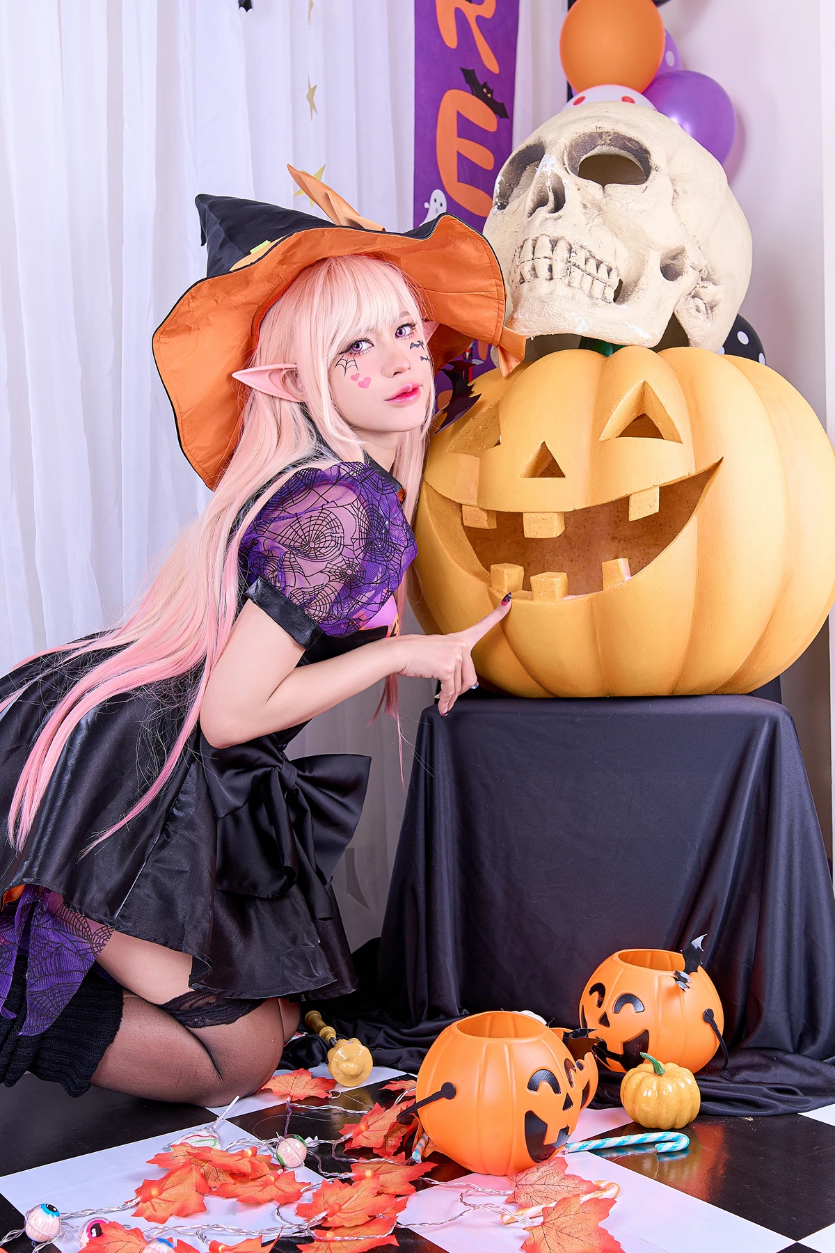 Cosplay PingPing平平 – Marin Kitagawa Halloween