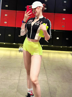 [Gym Girl] My Huyen P2