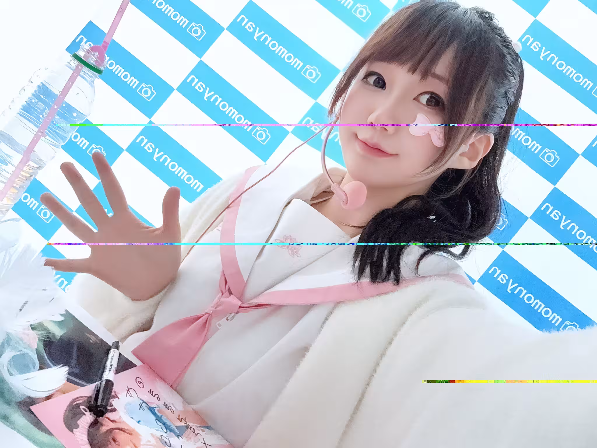 [ももにゃん(原魔物喵)] 比基尼偶像簽名聚會