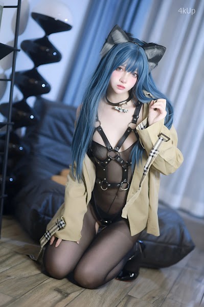 Coser@疯猫ss 猫耳绑带束缚