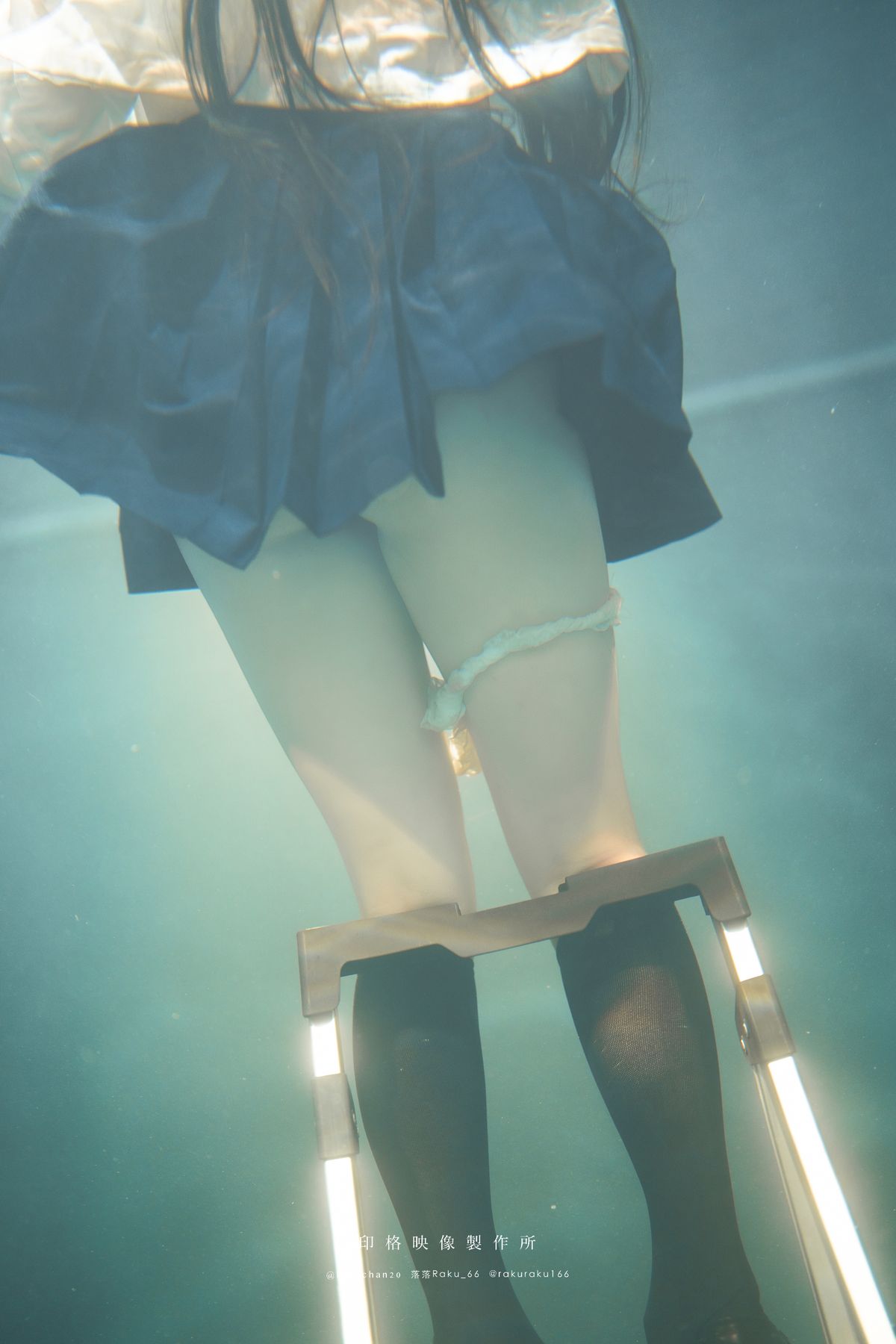Coser@落落Raku – 水泳馆 (59P – 1V)