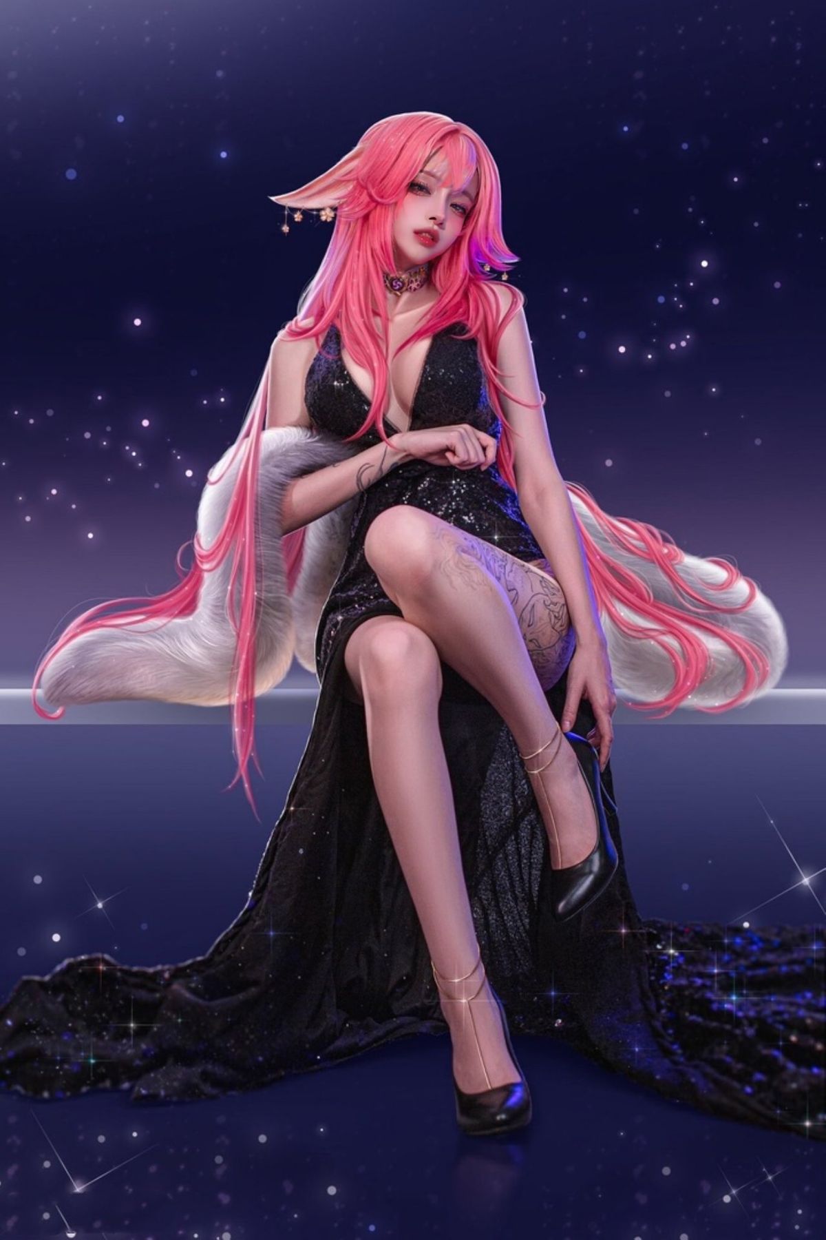 Coser@暴走鲤鱼王 – 12月合集 Part04 (48P)