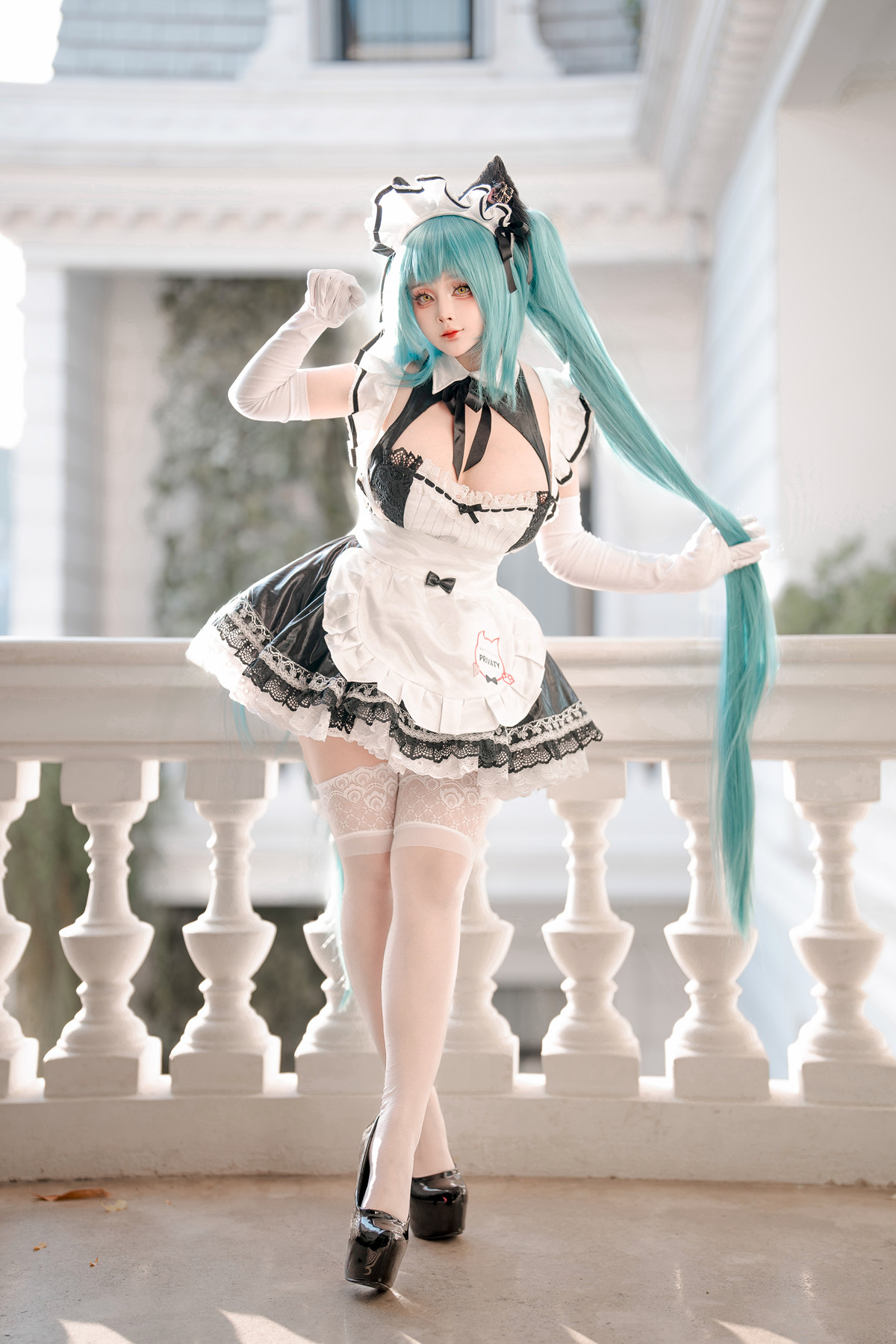 Cosplay SayoMomo小桃 NIKKE Privaty Maid(54P)