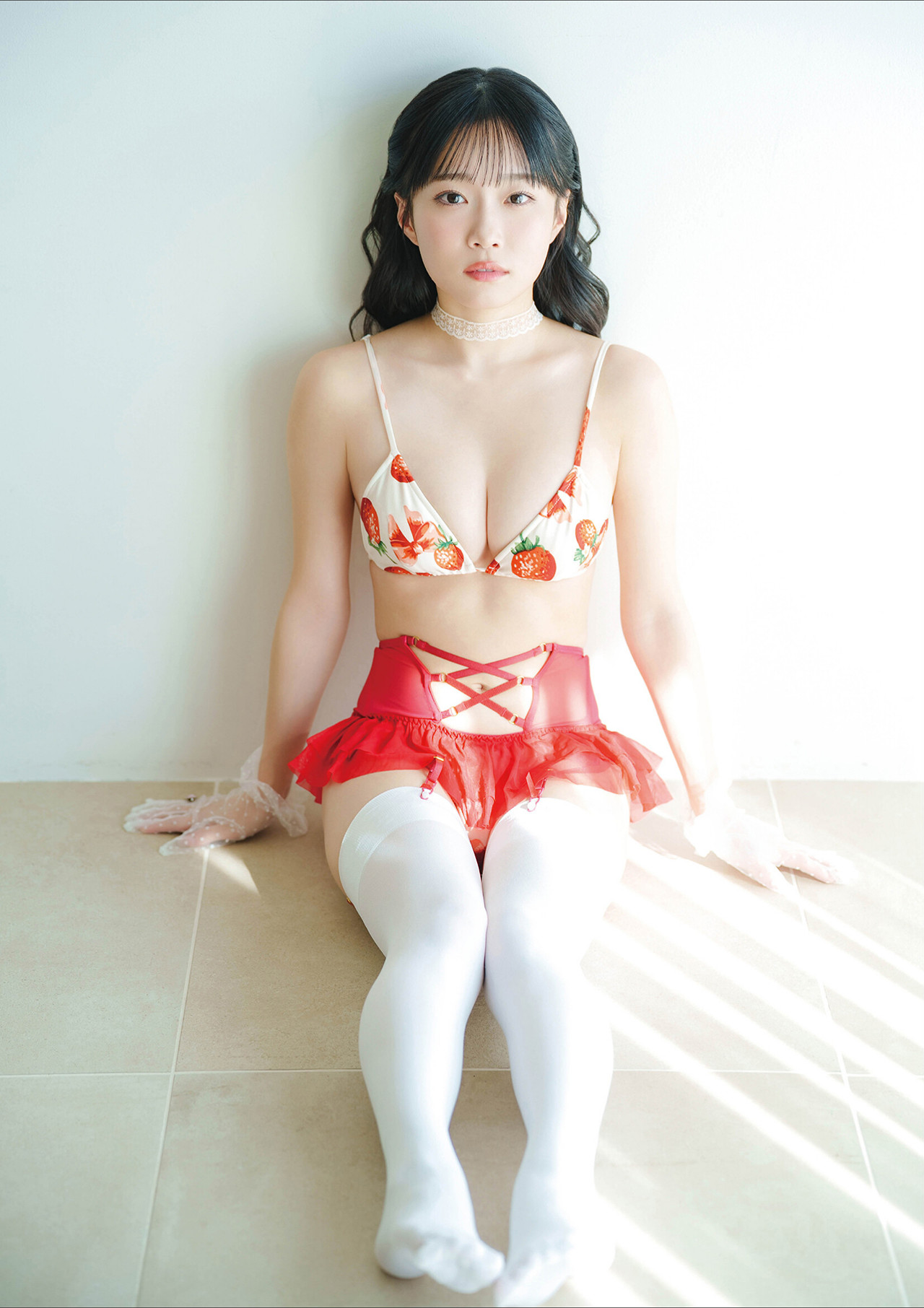 Miyu Kishi 岸みゆ, DOLCEデジタル写真集 「ちっちゃくないもん。」 Set.01