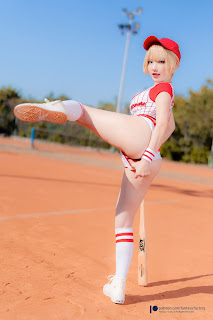[Fantasy Factory] 小丁 – Photobook Cheerleader