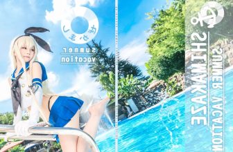 Coser@Kurumi (クルミ) Shimakaze Summer Vacation