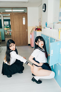 [Loozy] Zia (지아) x Sonson (손손) – Bitch Academy Hard