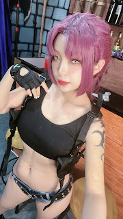 Coser@UmekoJ – Revy (Black Lagoon)