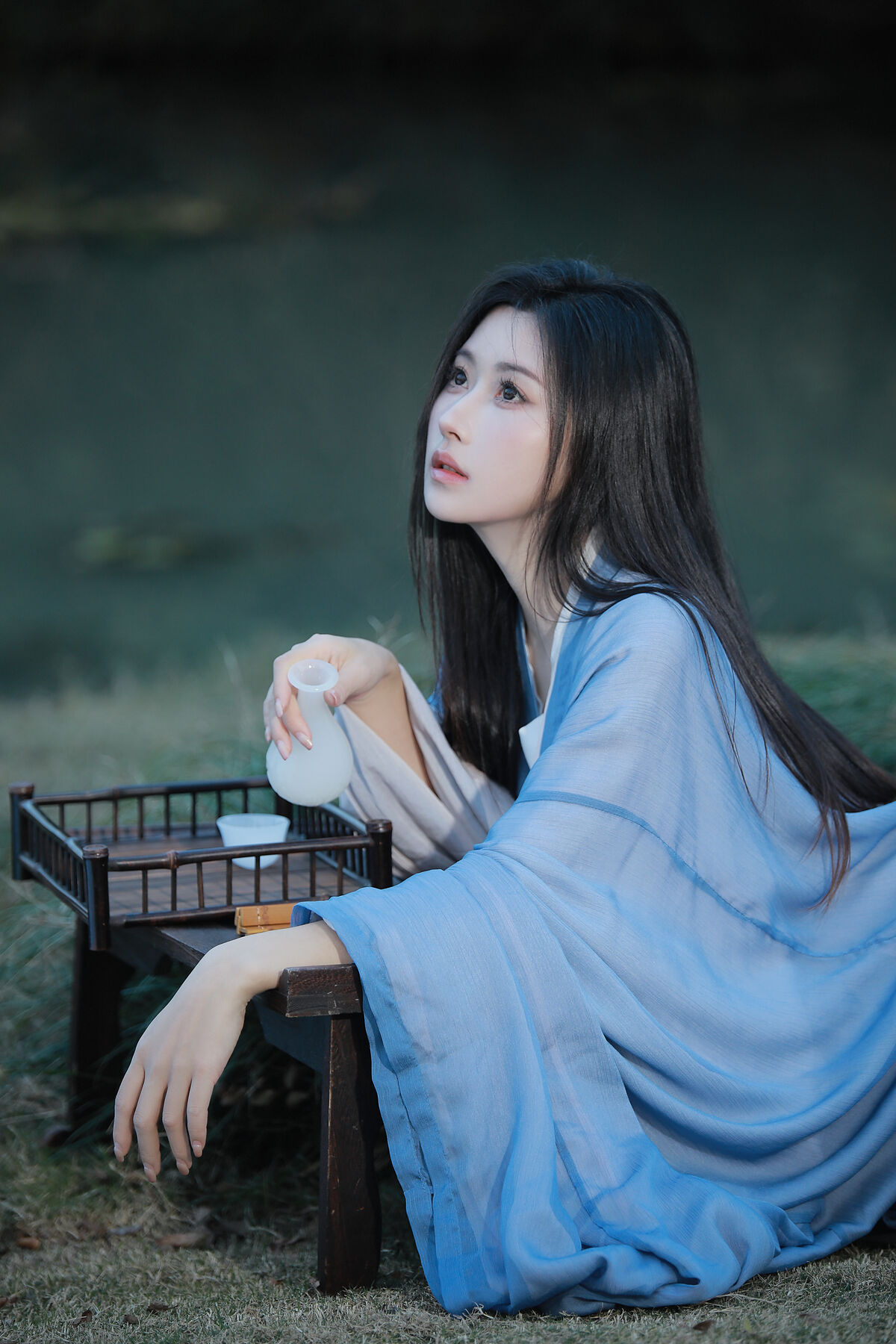YiTuYu艺图语 Vol.8432 keikei白茶清欢 (23P)