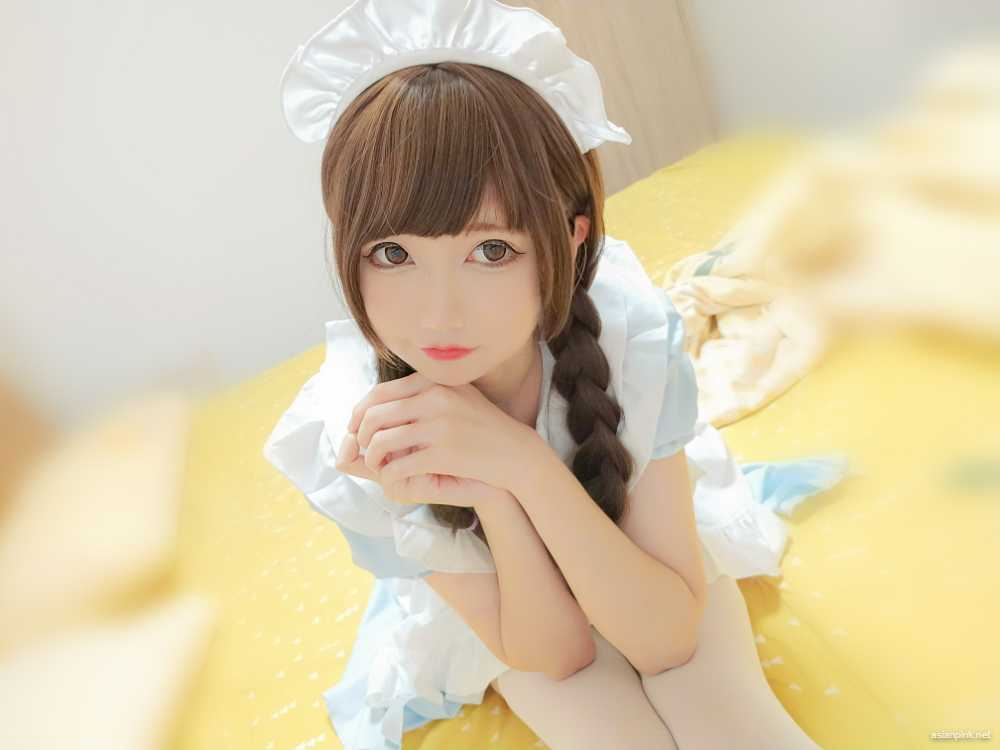 Coser@NAGISA魔物喵 – かわいいメイド〜〜！！！