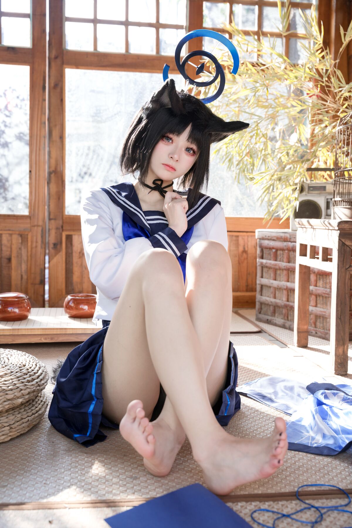 Coser@九柒喵 – 桐生桔梗 (89P)