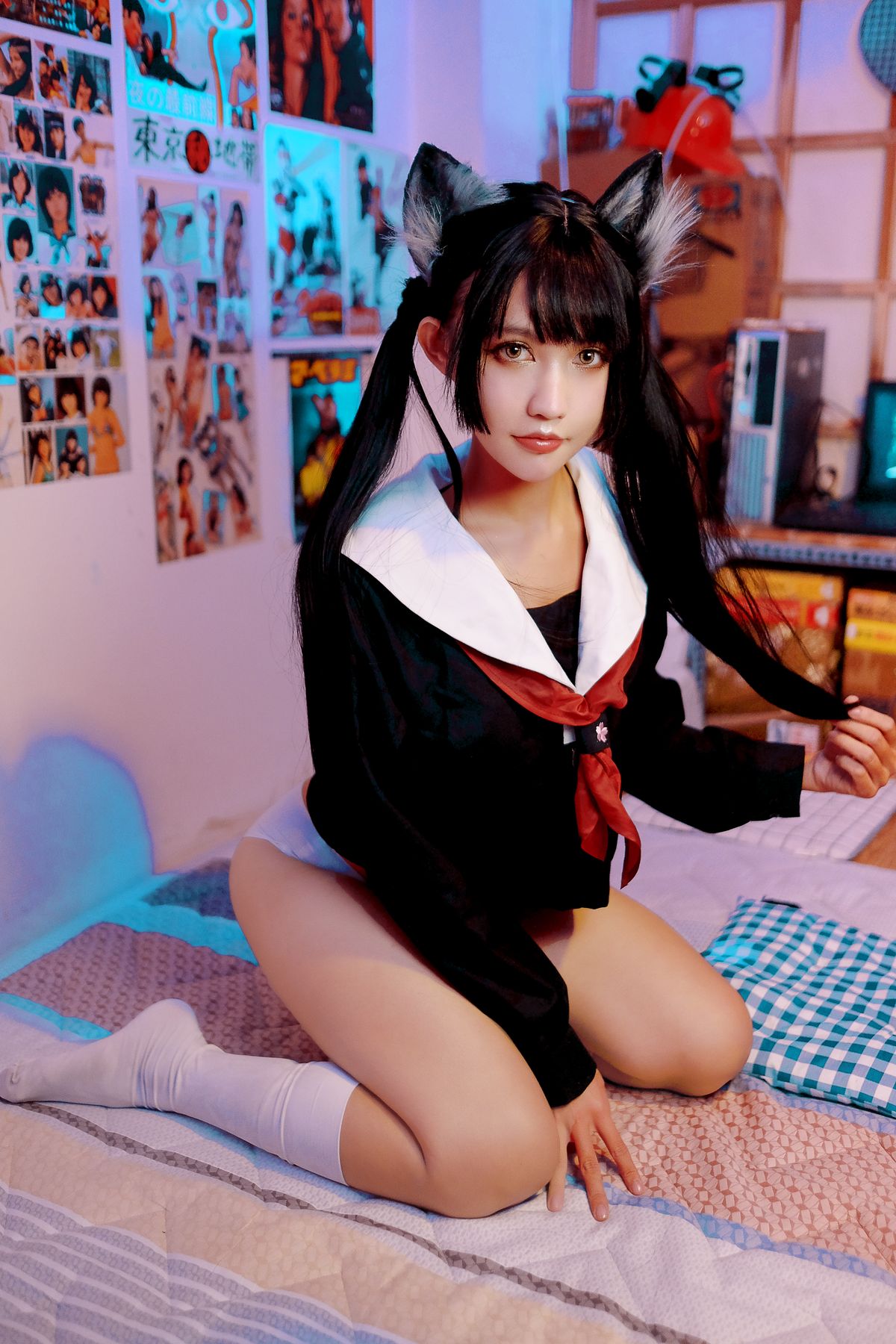 Coser@PingPing – Kuroneko (32P)