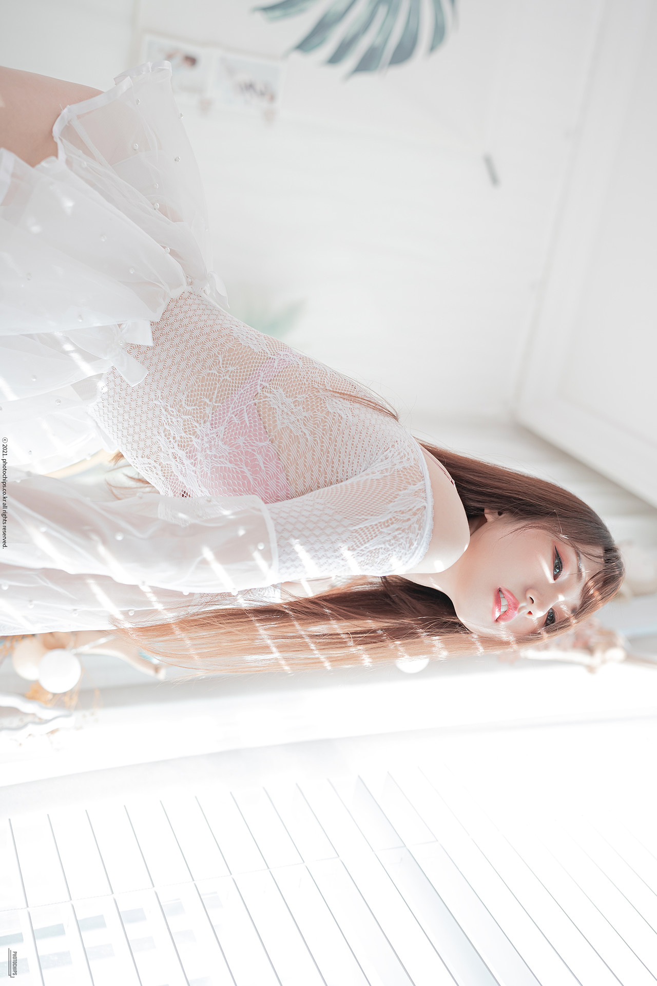 Usagi 우사기, Photochips Vol.45 No.11 ‘White Panty’ Set.02(42P)